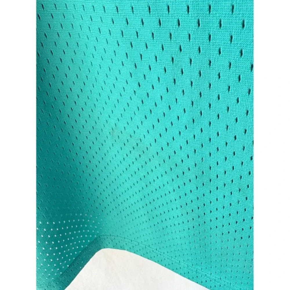 Vancouver Grizzlies Mike Bibby 10 Adidas Hardwood‎ Classics Jersey Medium Teal